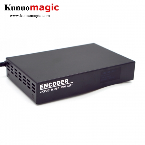 4K@30FPS H.264 H.265 HDMI SDI to NDI Video Converter Encoder Decoder over internet