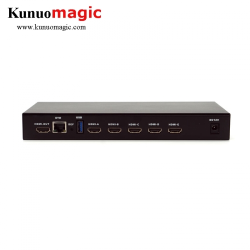 UHD 4K HDMI Video Audio Encoder H.264 H.265 IPTV Encoder Live Streaming RTMP Encoder HDMI To RTSP HLS UDP HTTP Transmitter