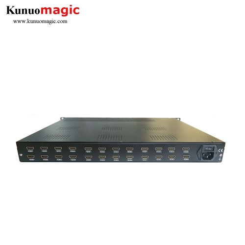 24 channel HD encoder HDMI to IP / ASI IPTV front-end system equipment Hotel TV system equipment