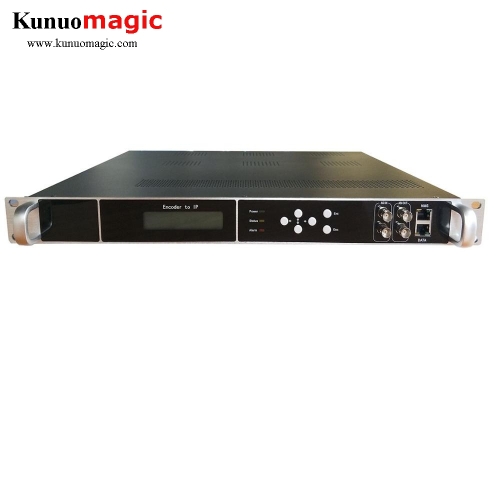 12 Channels HDMI to IP H.264 HD MPEG4 AVC Encoder