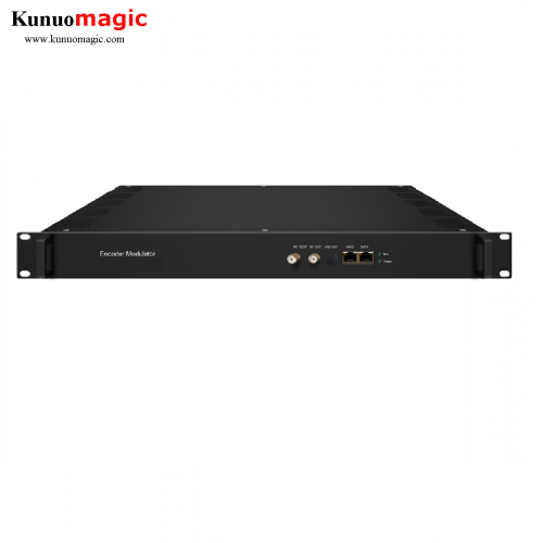 8 Channel H.264 MPEG4 AVC HDMI to DVB-T DVB-C QAM RF Encoder Modulator