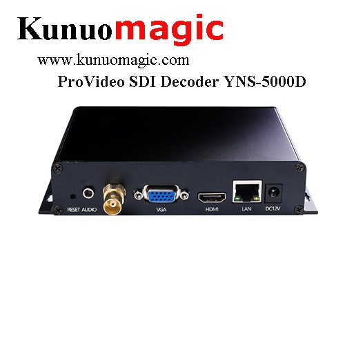 H.265/H.264 4K RTSP RTMP ONVIF ip to HDMI SDI VGA CVBS L/R stereo audio HD iptv video decoder
