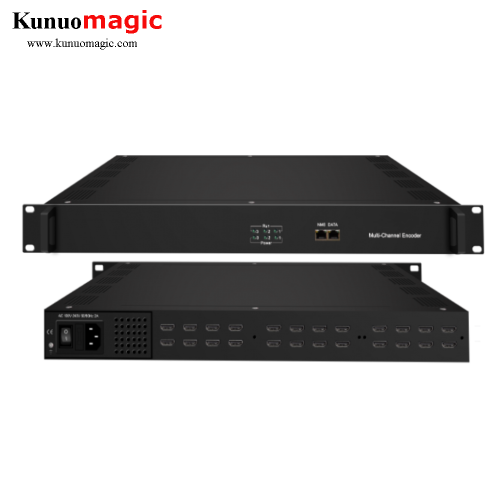 Multi-Channel H.264 MPEG4 Encoder HD/SD audio & video encoding device