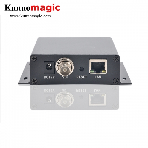 H.265 hevc h.264 mpeg4 sdi to ip stream video encoder support ndi srt rtmp for live streaming